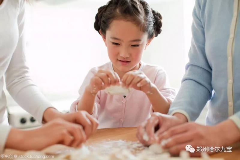 情暖冬至，哈爾九寶邀您參加花樣餃子家庭爭(zhēng)霸賽